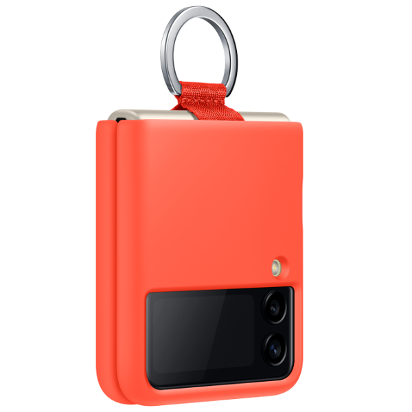 Husă pentru smartphone Samsung Galaxy Flip3 Samsung/ Back/ TPU/ Coral Red photo 4