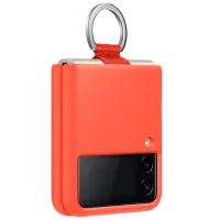 Husă pentru smartphone Samsung Galaxy Flip3 Samsung/ Back/ TPU/ Coral Red photo 4