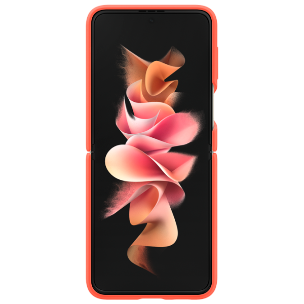 Husă pentru smartphone Samsung Galaxy Flip3 Samsung/ Back/ TPU/ Coral Red photo 5