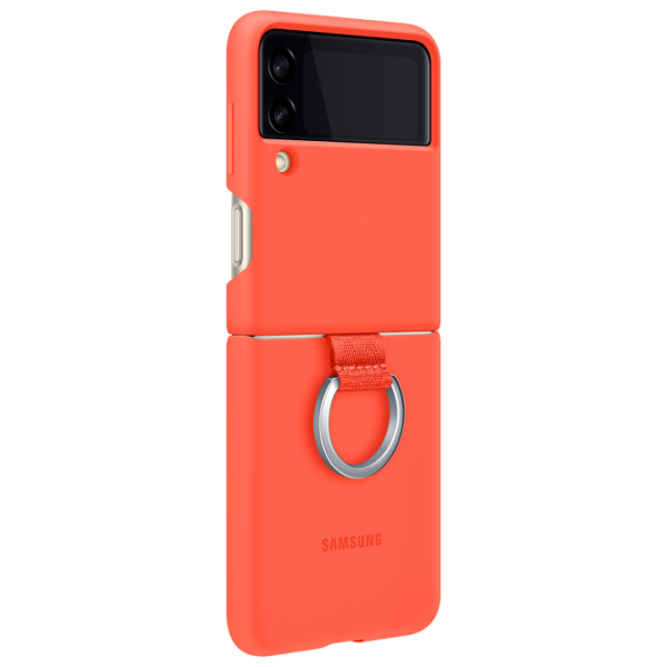 Husă pentru smartphone Samsung Galaxy Flip3 Samsung/ Back/ TPU/ Coral Red photo 6