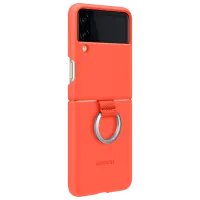 Husă pentru smartphone Samsung Galaxy Flip3 Samsung/ Back/ TPU/ Coral Red photo 6