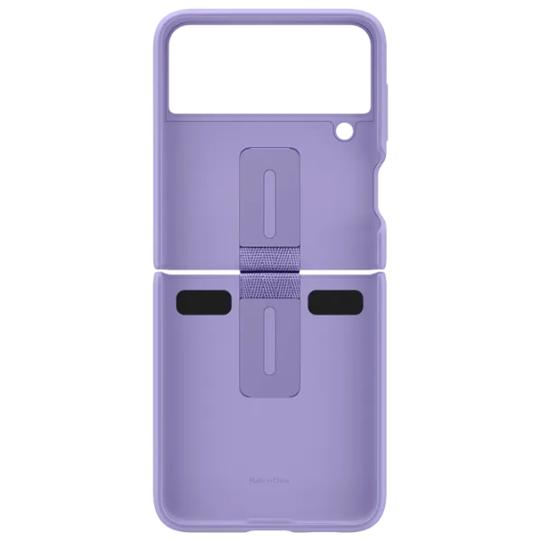 Husă pentru smartphone Samsung Galaxy Flip3 Samsung/ Back/ TPU/ Lavender Purple photo 2