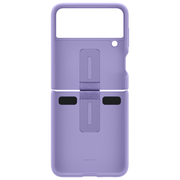 Husă pentru smartphone Samsung Galaxy Flip3 Samsung/ Back/ TPU/ Lavender Purple photo 2