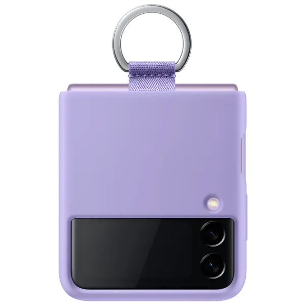 Husă pentru smartphone Samsung Galaxy Flip3 Samsung/ Back/ TPU/ Lavender Purple photo 3