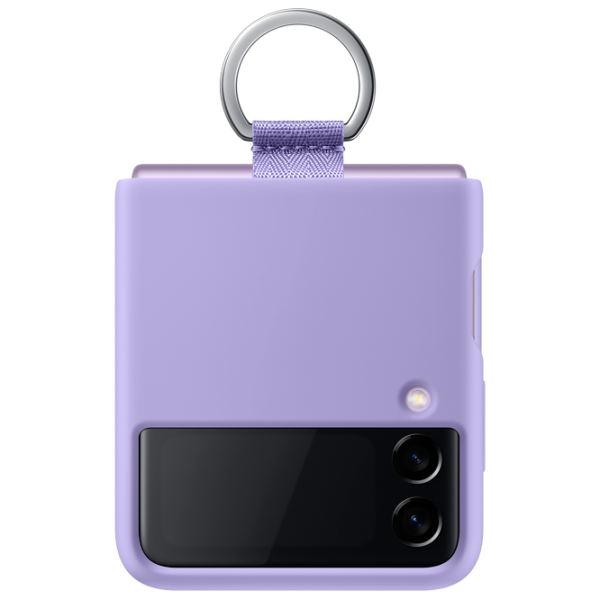 Husă pentru smartphone Samsung Galaxy Flip3 Samsung/ Back/ TPU/ Lavender Purple photo 3