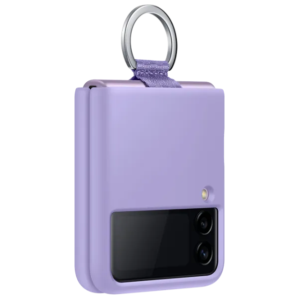 Husă pentru smartphone Samsung Galaxy Flip3 Samsung/ Back/ TPU/ Lavender Purple photo 4