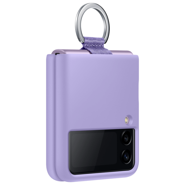 Husă pentru smartphone Samsung Galaxy Flip3 Samsung/ Back/ TPU/ Lavender Purple photo 4