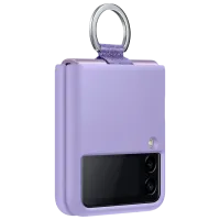 Husă pentru smartphone Samsung Galaxy Flip3 Samsung/ Back/ TPU/ Lavender Purple photo 4