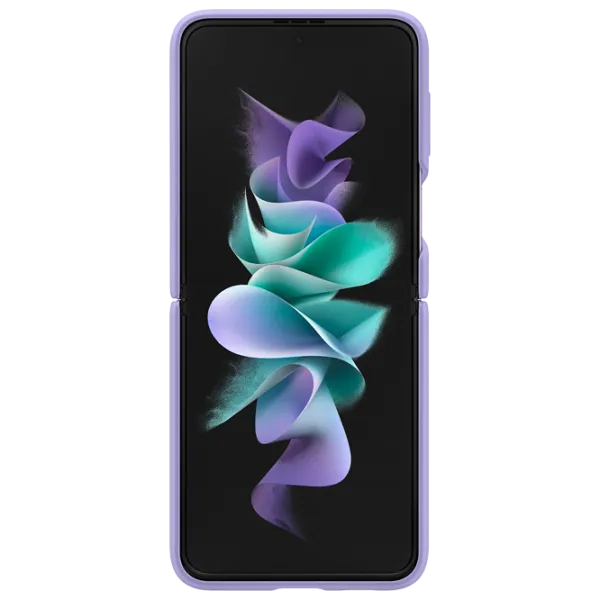 Husă pentru smartphone Samsung Galaxy Flip3 Samsung/ Back/ TPU/ Lavender Purple photo 5