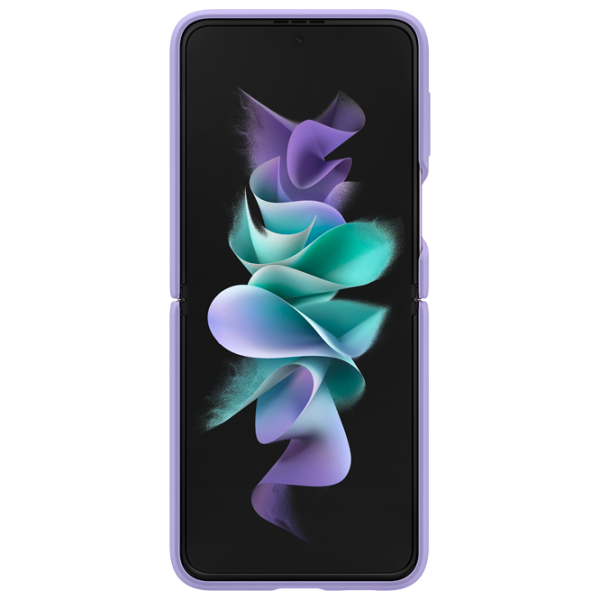 Husă pentru smartphone Samsung Galaxy Flip3 Samsung/ Back/ TPU/ Lavender Purple photo 5