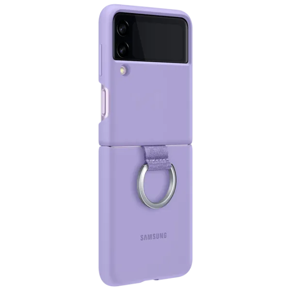Husă pentru smartphone Samsung Galaxy Flip3 Samsung/ Back/ TPU/ Lavender Purple photo 6