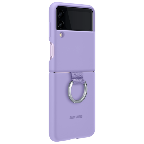 Husă pentru smartphone Samsung Galaxy Flip3 Samsung/ Back/ TPU/ Lavender Purple photo 6