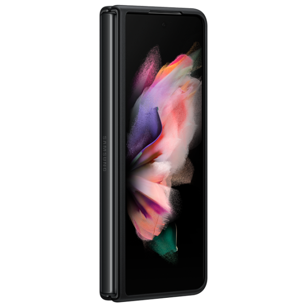 Чехол для смартфона Samsung Galaxy Fold3 Samsung/ Back/ Кожа/ Черный photo 4