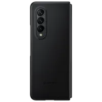 Чехол для смартфона Samsung Galaxy Fold3 Samsung/ Back/ Кожа/ Черный photo 6