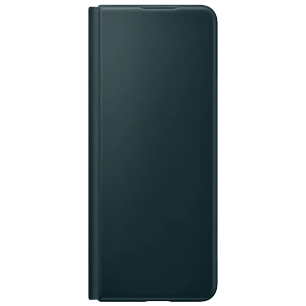 Чехол для смартфона Samsung Galaxy Fold3 Samsung/ Flip Cover/ Кожа/ Зелёный photo 3