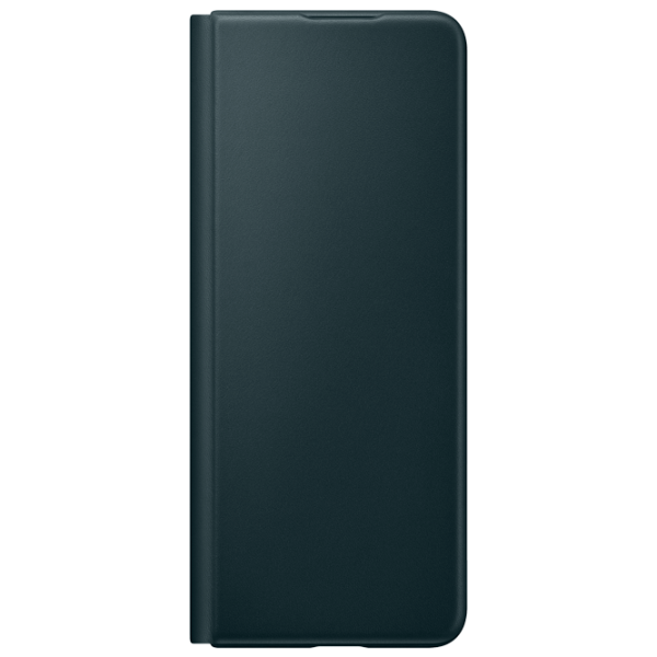 Чехол для смартфона Samsung Galaxy Fold3 Samsung/ Flip Cover/ Кожа/ Зелёный photo 3