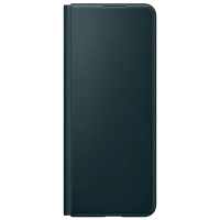 Husă pentru smartphone Samsung Galaxy Fold3 Samsung/ Flip Cover/ Piele/ Green photo 3