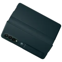 Husă pentru smartphone Samsung Galaxy Fold3 Samsung/ Flip Cover/ Piele/ Green photo 5