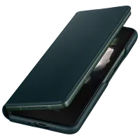 Husă pentru smartphone Samsung Galaxy Fold3 Samsung/ Flip Cover/ Piele/ Green photo 6