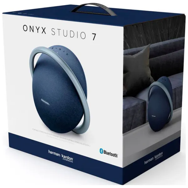 Портативная колонка Harman Kardon Onyx Studio 7 50 W/ Синий photo 7