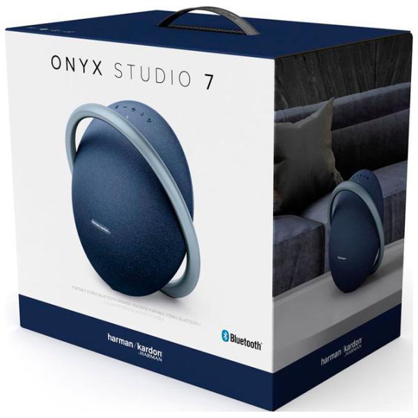 Портативная колонка Harman Kardon Onyx Studio 7 50 W/ Синий photo 7