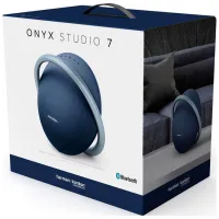 Boxă portabilă Harman Kardon Onyx Studio 7 50 W/ Blue photo 7