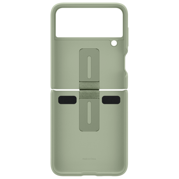 Чехол для смартфона Samsung Galaxy Flip3 Samsung/ Back/ Кожа/ Mustard Коричневый photo 2