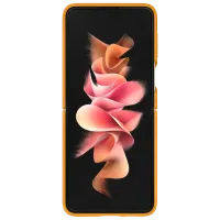 Чехол для смартфона Samsung Galaxy Flip3 Samsung/ Back/ Кожа/ Mustard Коричневый photo 5