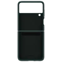 Чехол для смартфона Samsung Galaxy Flip3 Samsung/ Back/ Кожа/ Зелёный photo 2