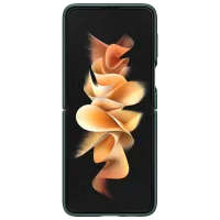 Чехол для смартфона Samsung Galaxy Flip3 Samsung/ Back/ Кожа/ Зелёный photo 5
