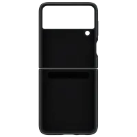 Husă pentru smartphone Samsung Galaxy Flip3 Samsung/ Back/ Piele/ Black photo 2