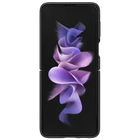 Husă pentru smartphone Samsung Galaxy Flip3 Samsung/ Back/ Piele/ Black photo 5