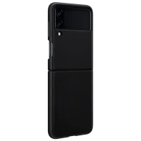 Husă pentru smartphone Samsung Galaxy Flip3 Samsung/ Back/ Piele/ Black photo 6