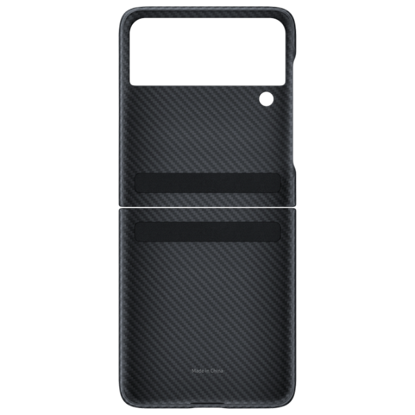 Чехол для смартфона Samsung Galaxy Flip3 Samsung/ Back/ Арамид/ Черный photo 2