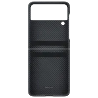 Чехол для смартфона Samsung Galaxy Flip3 Samsung/ Back/ Арамид/ Черный photo 2