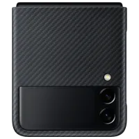 Чехол для смартфона Samsung Galaxy Flip3 Samsung/ Back/ Арамид/ Черный photo 3