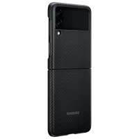 Чехол для смартфона Samsung Galaxy Flip3 Samsung/ Back/ Арамид/ Черный photo 6