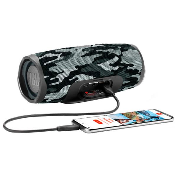 Boxă portabilă JBL Charge 4 30 W/ Camouflage photo 6 Boxă portabilă JBL Charge 4 30 W/ Camouflage photo 6