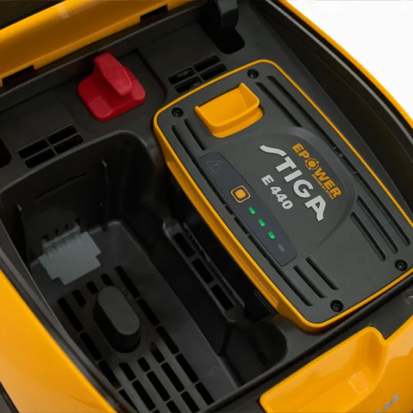 Газонокосилка аккумуляторный STIGA Multiclip 547 AE Kit Ручной photo 4