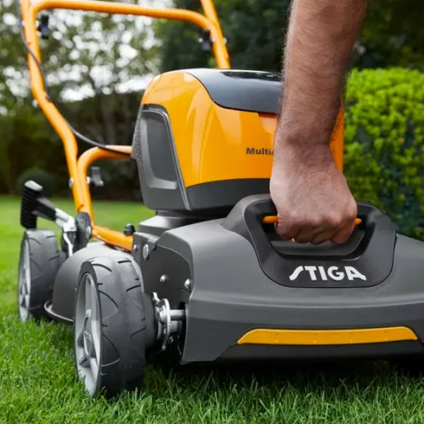 Газонокосилка аккумуляторный STIGA Multiclip 547 AE Kit Ручной photo 8