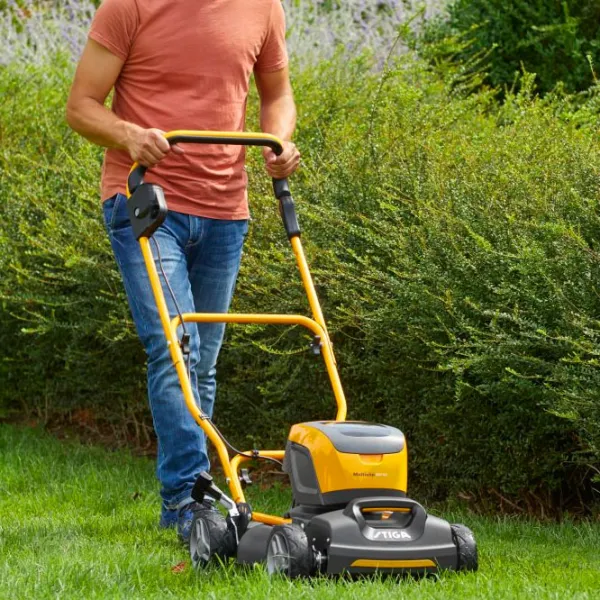 Газонокосилка аккумуляторный STIGA Multiclip 547 AE Kit Ручной photo 10