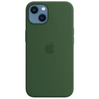 Husă pentru smartphone Apple iPhone 13 Apple/ Back/ TPU/ Clover Green photo 2