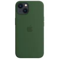 Husă pentru smartphone Apple iPhone 13 Apple/ Back/ TPU/ Clover Green photo 3