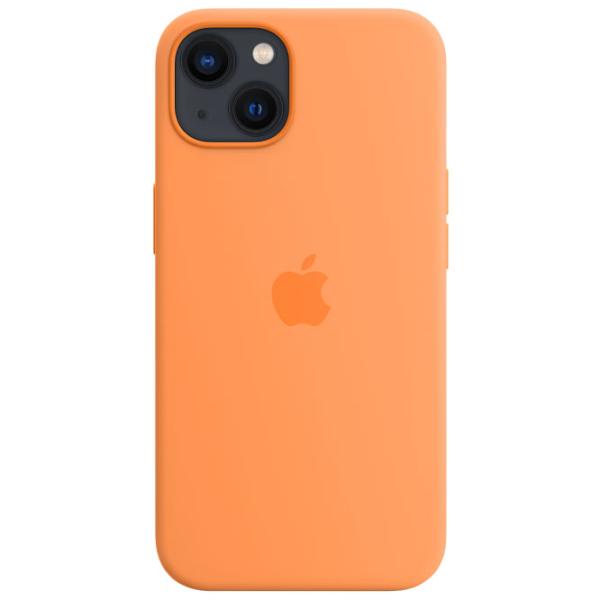 Husă pentru smartphone Apple iPhone 13 Apple/ Back/ TPU/ Marigold Orange photo 2