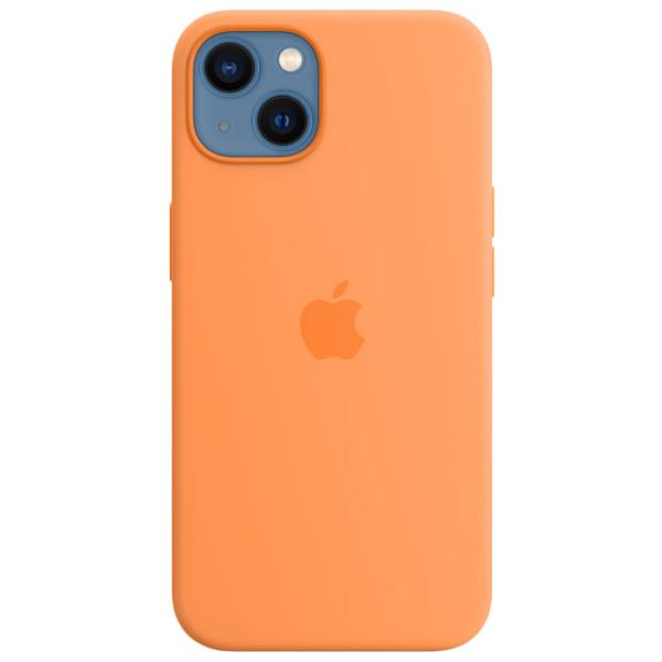 Husă pentru smartphone Apple iPhone 13 Apple/ Back/ TPU/ Marigold Orange photo 3