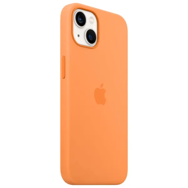 Husă pentru smartphone Apple iPhone 13 Apple/ Back/ TPU/ Marigold Orange photo 4