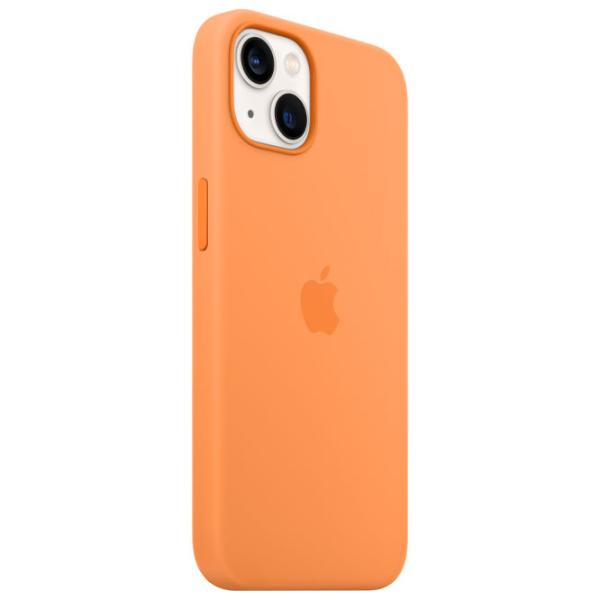 Husă pentru smartphone Apple iPhone 13 Apple/ Back/ TPU/ Marigold Orange photo 4