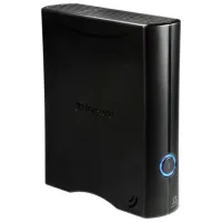 Внешний накопитель HDD Transcend 35T3 8 ТБ TS8TSJ35T3 / Черный photo 2