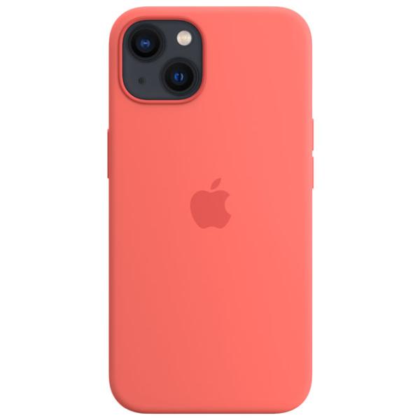 Husă pentru smartphone Apple iPhone 13 Apple / Back / TPU / Pomelo Pink photo 2 Husă pentru smartphone Apple iPhone 13 Apple / Back / TPU / Pomelo Pink photo 2
