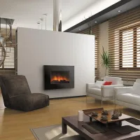 Электрокамин Electrolux EFP/ W-1250ULS Черный photo 4